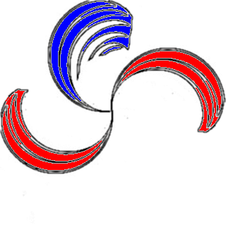 Hybrid Charcoal Spiral Yin Yang